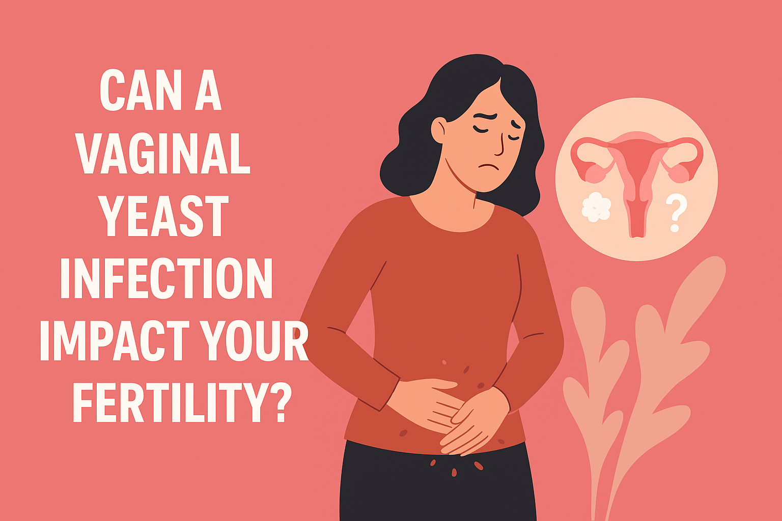 Can a Vaginal Yeast Infection Impact Your Fertility?